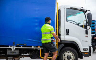 New to the transport industry? Stay safe and healthy as a truck driver.