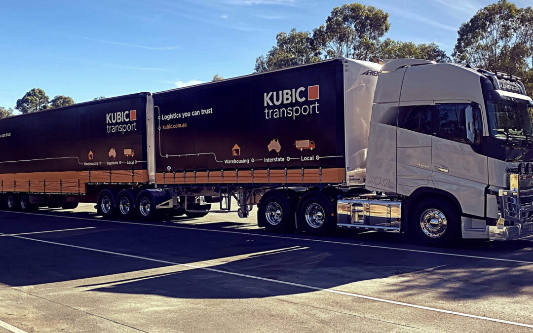 Kubic Transport Melbourne Road Freight Transport Services
