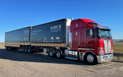Behind the (truck) curtain at Kubic Transport
